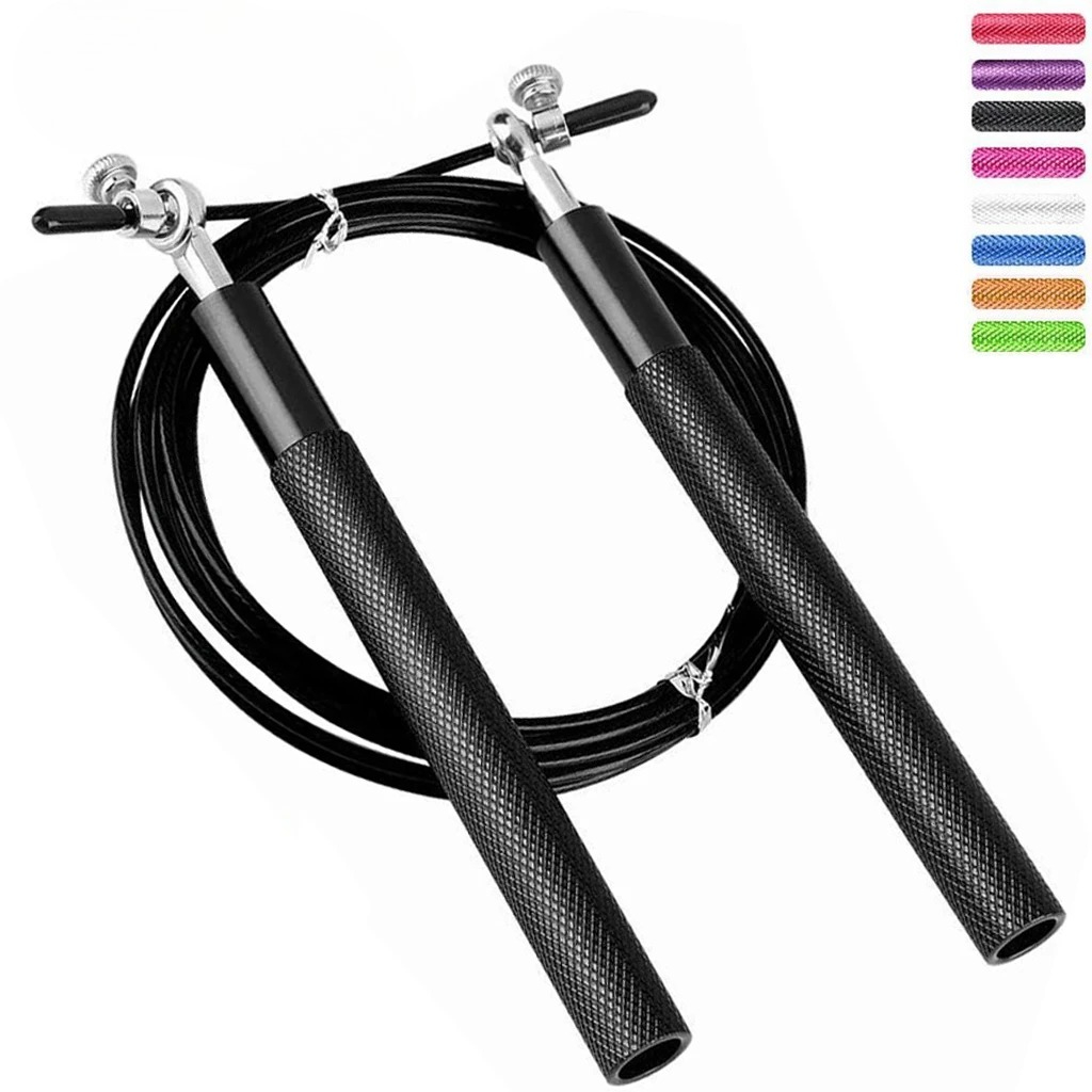 Speed Skipping Rope - Corde à sauter rapide pour Crossfit,