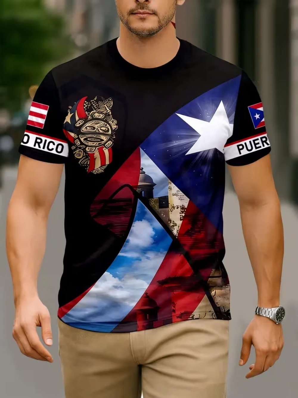Outdoor Sport Club - T-shirt pour homme à séchage rapide