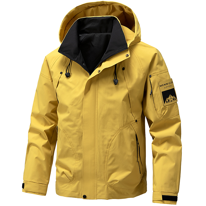 Outdoor Sport Waterproof Jacket - Veste imperméable à capuche pour homme,
