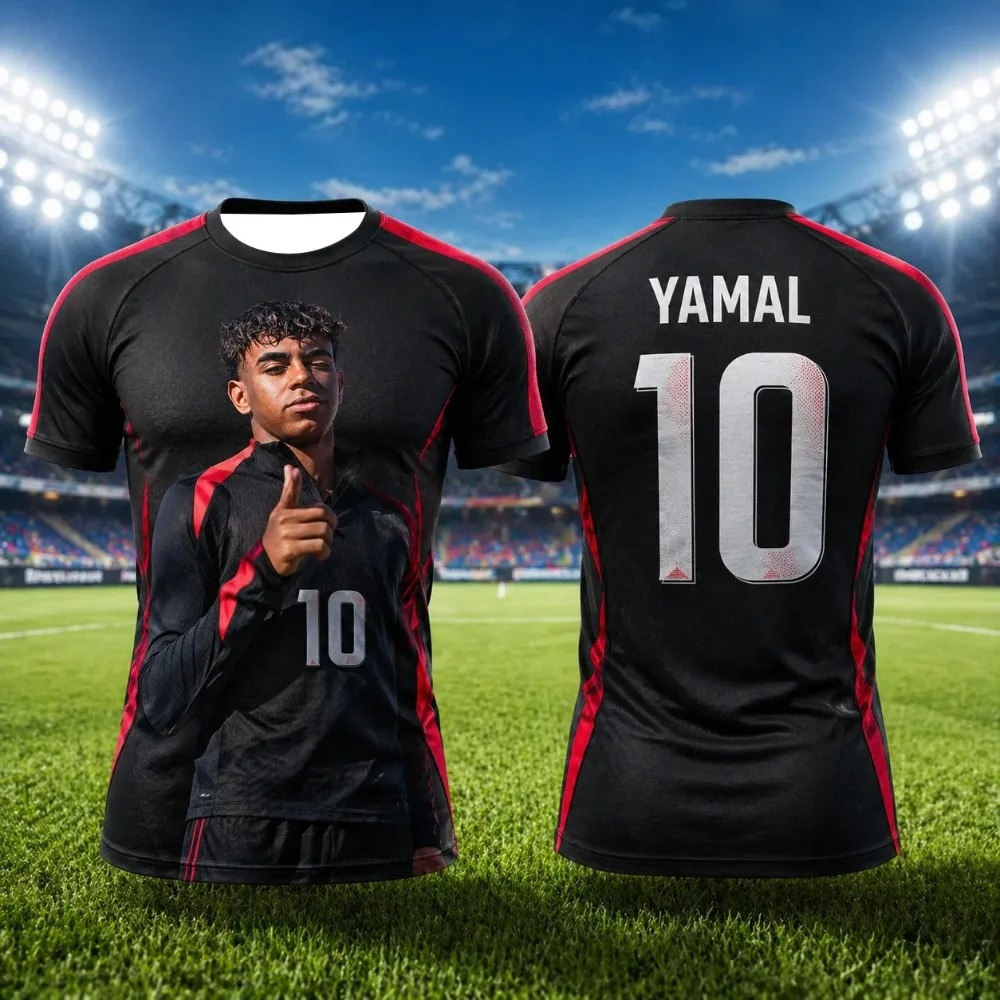 Outdoor Sport Club - T-shirt de football pour homme Yamaar