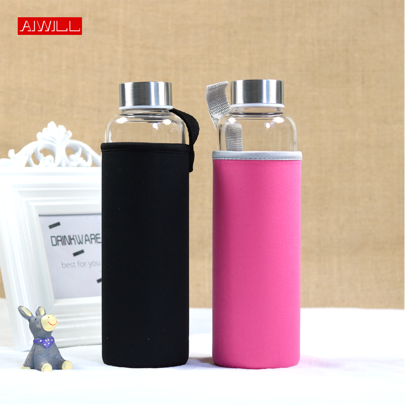 Outdoor Sport Glass Water Bottle - AIWILL – bouteille d'eau de Sport
