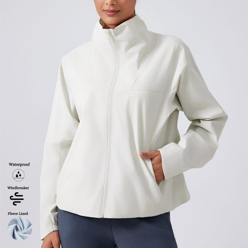 Outdoor Sport Waterproof Jacket - VITALINOVO Veste softshell légère pour femme