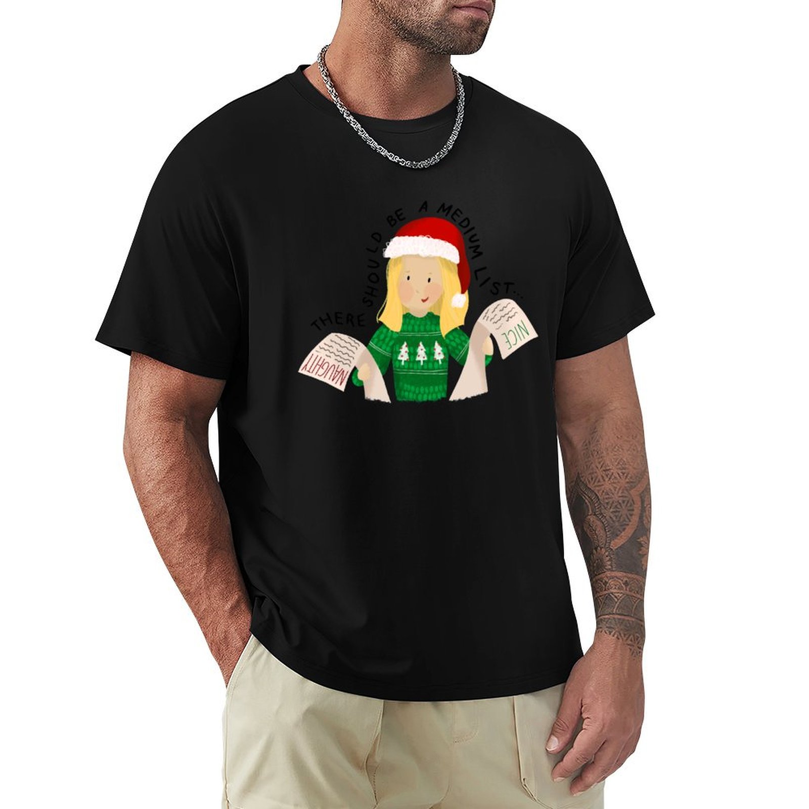 Outdoor Sports List - Eleanor's Medium List - T-shirt noir