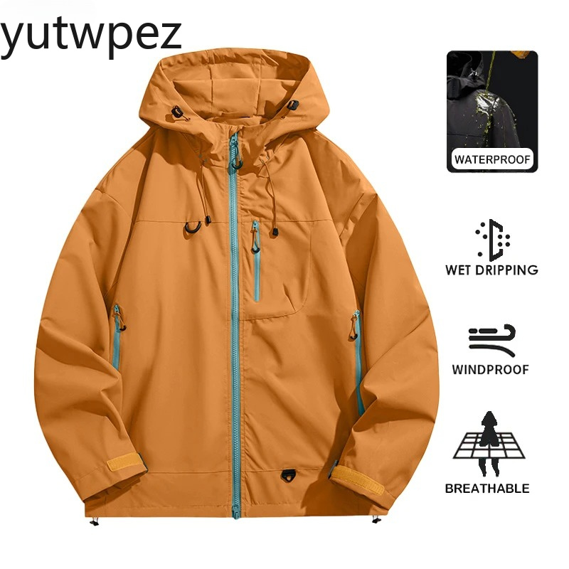 Outdoor Sport Waterproof Jacket - Veste de randonnée imperméable pour hommes