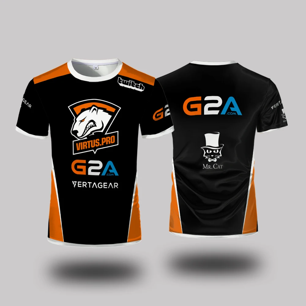 Outdoor Sport Club - Uniformes du club d'e-sport Virtus.Pro, t-shirt
