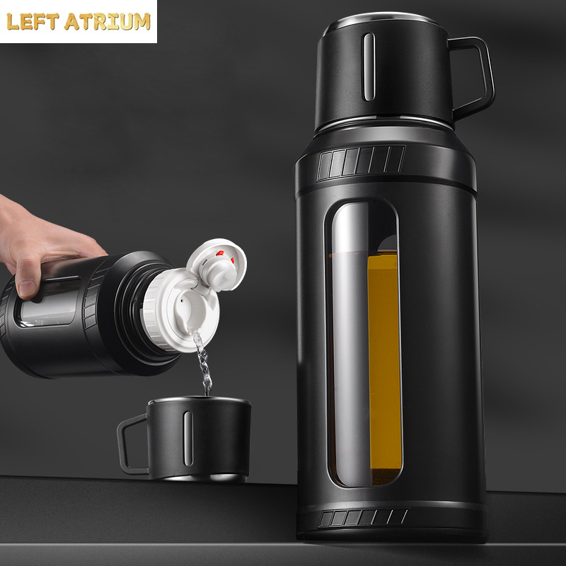 Outdoor Sport Glass Water Bottle - Bouteille d'eau en verre de grande