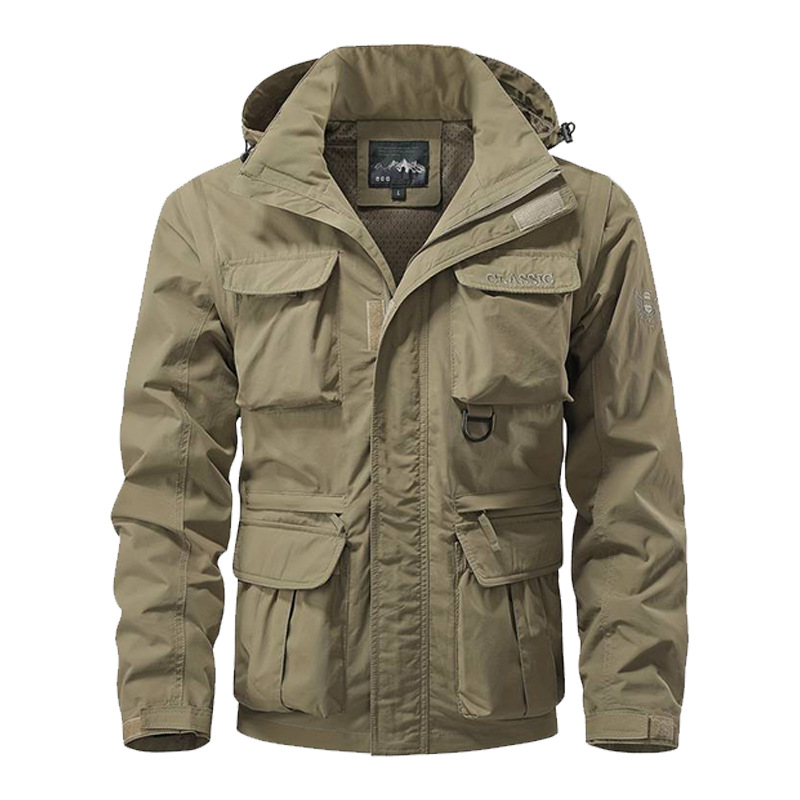 Veste imperméable coupe-vent p - Outdoor Sport Waterproof Jacket avis et prix