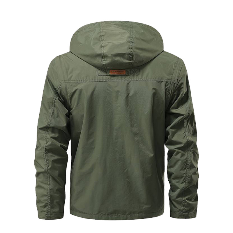Veste imperméable coupe-vent p - Outdoor Sport Waterproof Jacket avis et prix