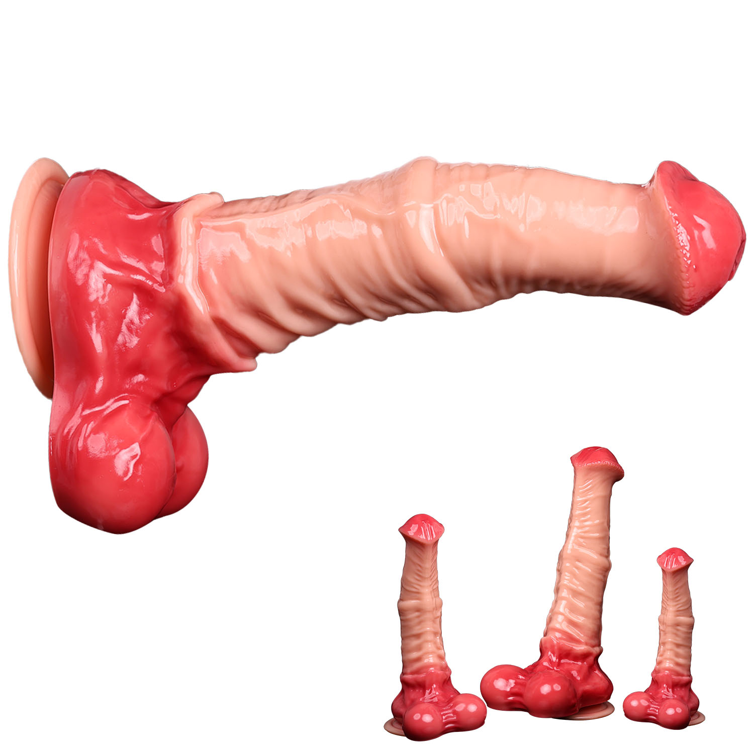 Dildo anal géant en forme de p - Lunge Line Horse avis et prix