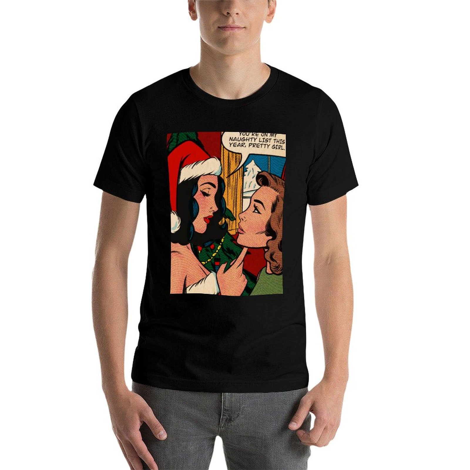 T-shirt Naughty List pour acti - Outdoor Sports List avis et prix