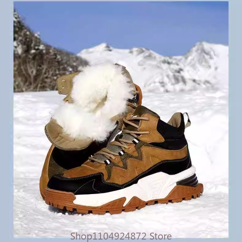 Chaussures chaudes d'hiver en  - Outdoor Sport Leisure avis et prix