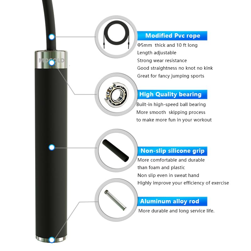 Corde à sauter réglable pour a - Speed Skipping Rope avis et prix