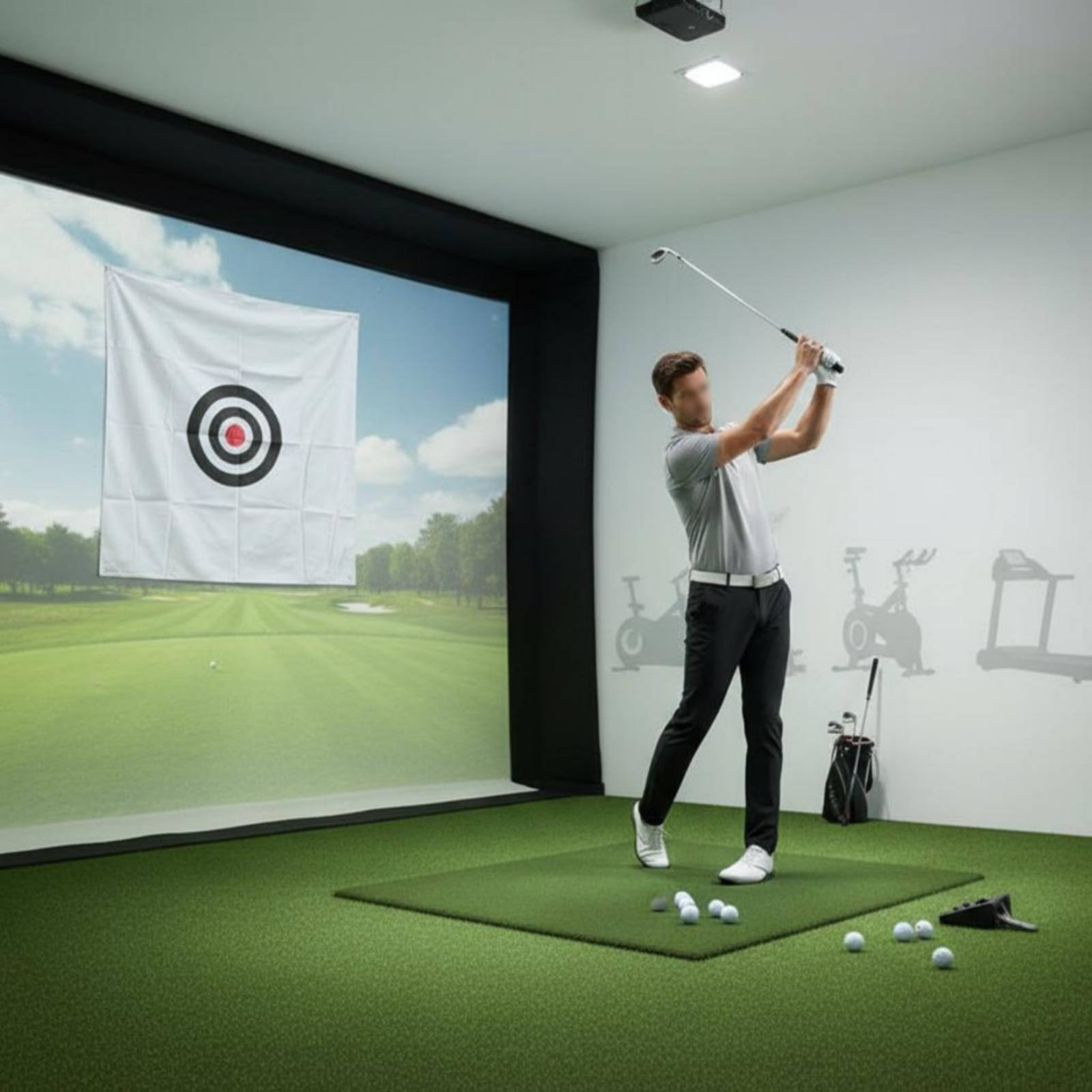 Cible de golf pour l'entraînem - Outdoor Sports Center avis et prix