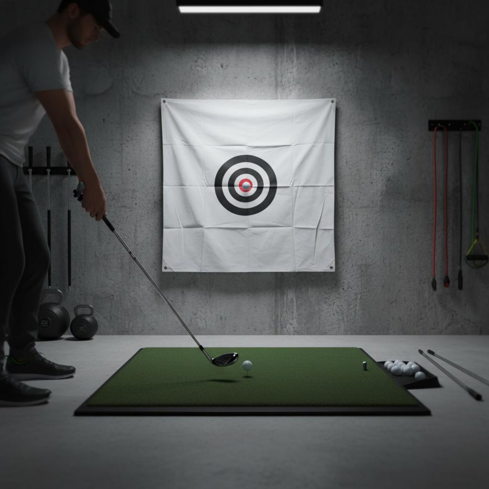 Cible de golf pour l'entraînem - Outdoor Sports Center avis et prix