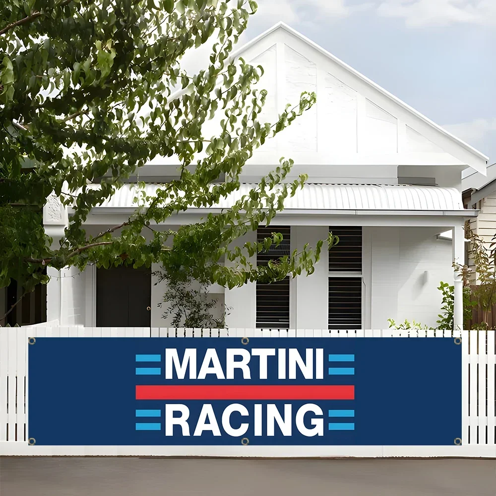 60X240 cm MARTINIs bannière dr - Outdoor Sport Club avis et prix