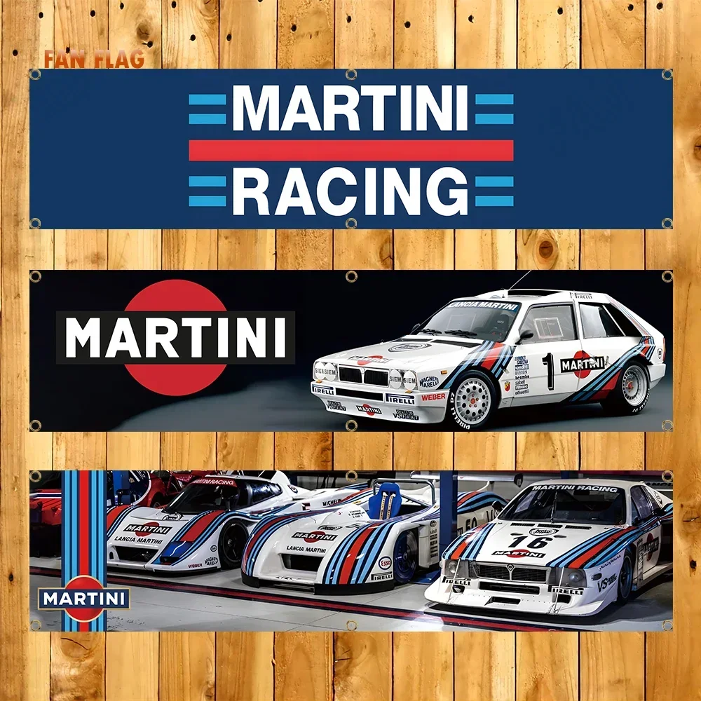 60X240 cm MARTINIs bannière dr - Outdoor Sport Club avis et prix
