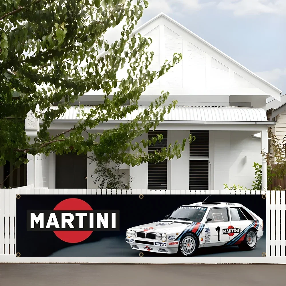 60X240 cm MARTINIs bannière dr - Outdoor Sport Club avis et prix
