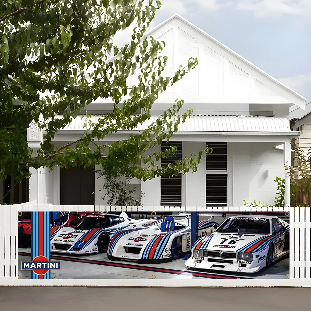 60X240 cm MARTINIs bannière dr - Outdoor Sport Club avis et prix