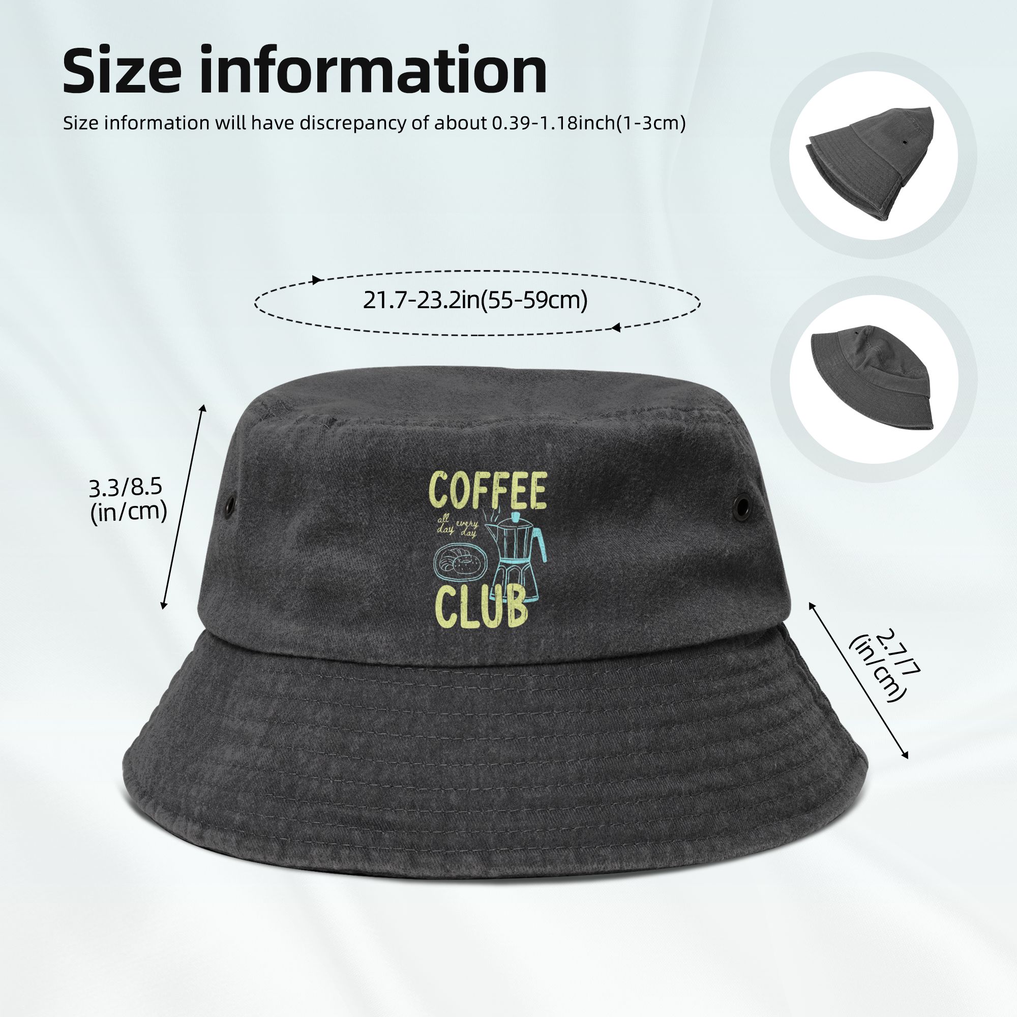 Chapeaux Bob Unisexe Pliable p - Outdoor Sport Club avis et prix