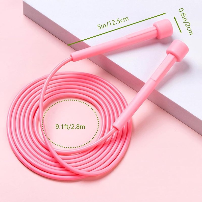 Pack de cordes à sauter antidé - Speed Skipping Rope avis et prix
