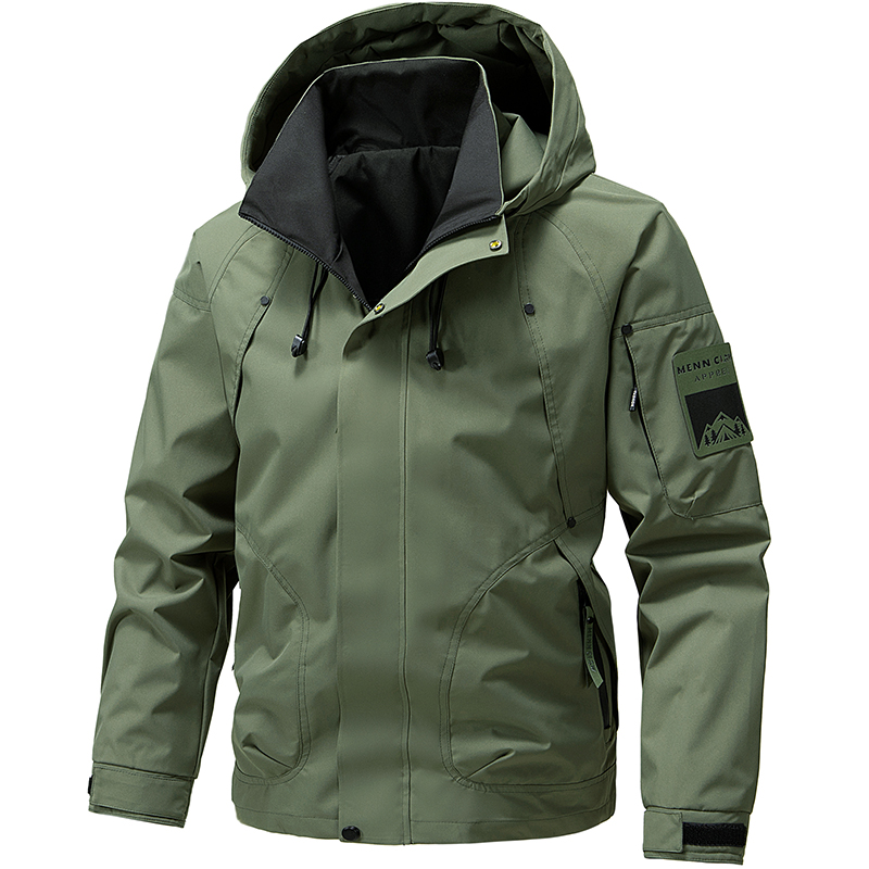 Veste imperméable à capuche po - Outdoor Sport Waterproof Jacket avis et prix