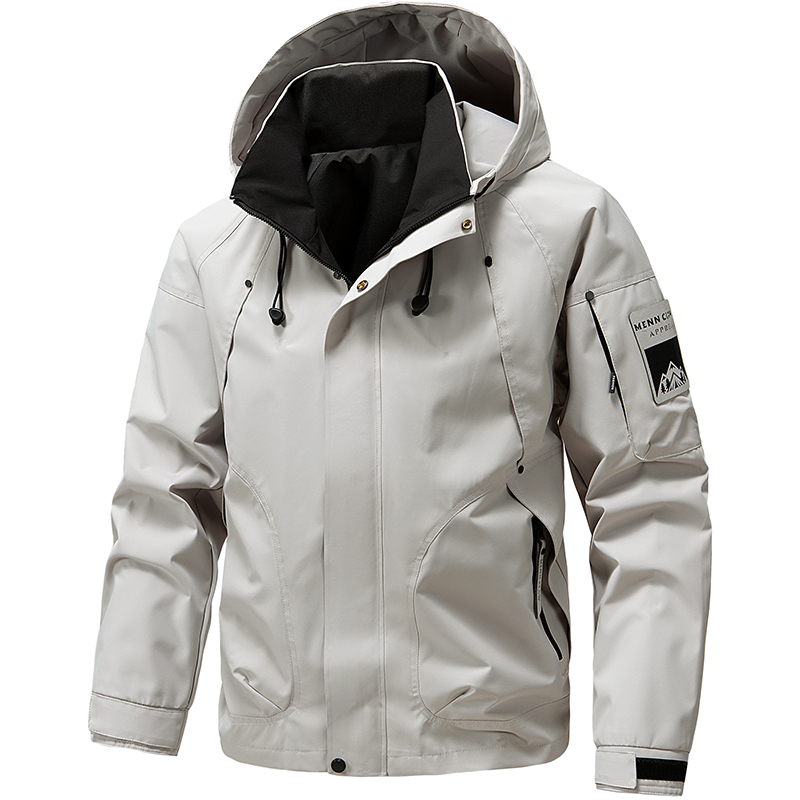 Veste imperméable à capuche po - Outdoor Sport Waterproof Jacket avis et prix