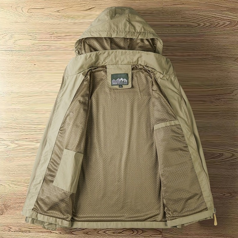 Veste imperméable de printemps - Outdoor Sport Waterproof Jacket avis et prix