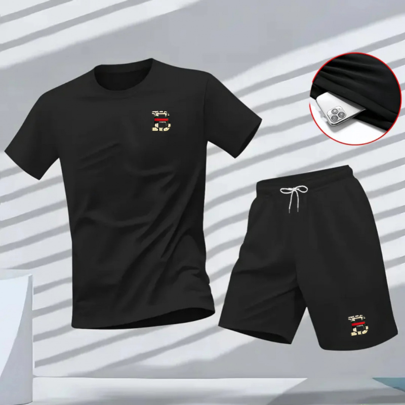 Ensemble t-shirt à manches cou - Outdoor Sport Leisure avis et prix