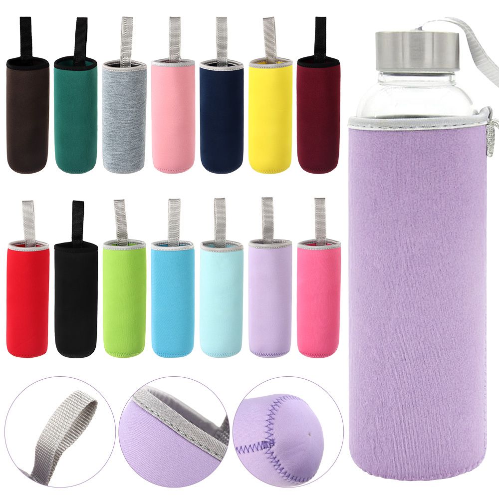 Housse de protection portable  - Outdoor Sport Glass Water Bottle avis et prix