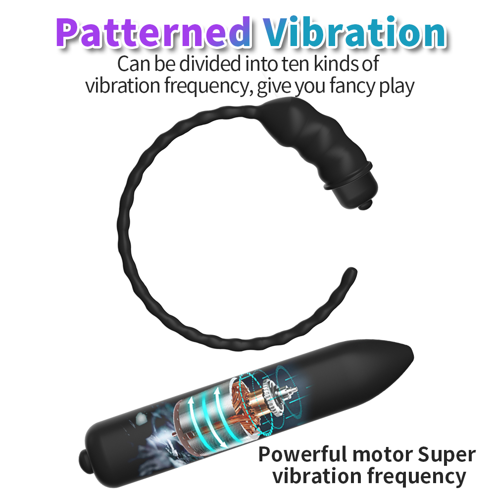 Vibrateur urétral à 10 fréquen - Lunge Line Horse avis et prix