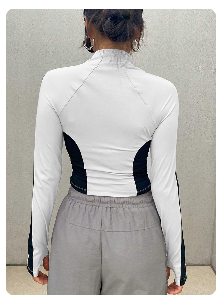 Veste de yoga à col montant, v - Outdoor Sports avis et prix