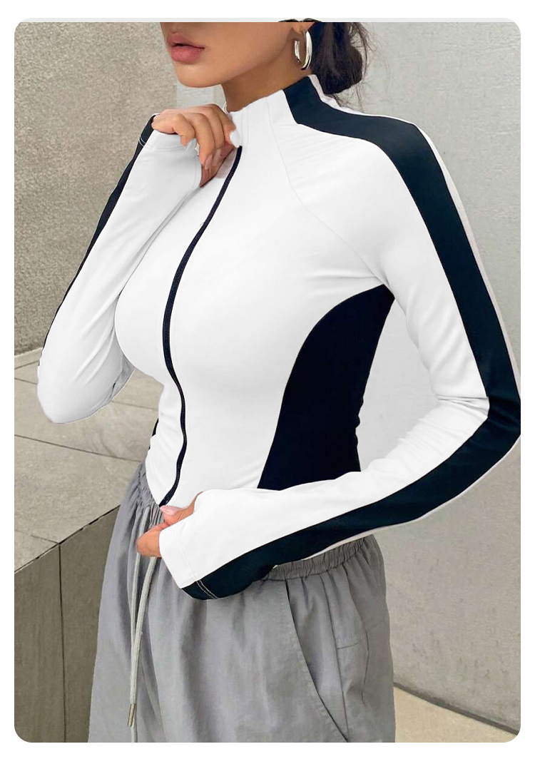 Veste de yoga à col montant, v - Outdoor Sports avis et prix