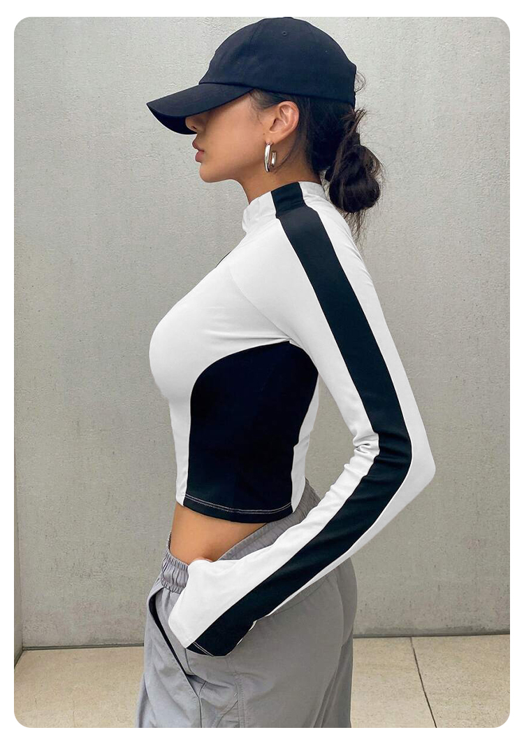 Veste de yoga à col montant, v - Outdoor Sports avis et prix