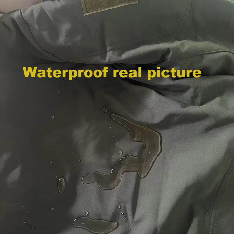 Hommes hiver automne chaud Sof - Outdoor Sport Waterproof Jacket avis et prix