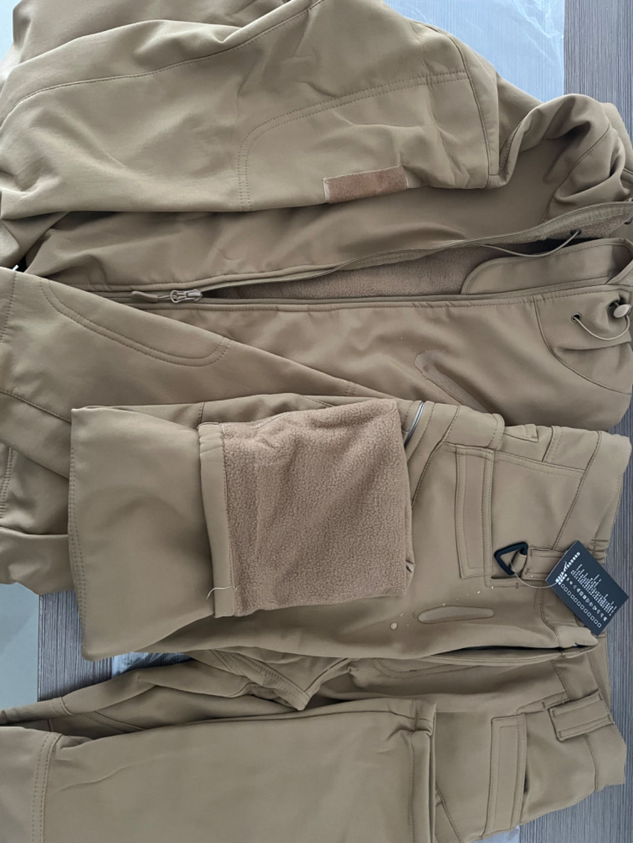 Hommes hiver automne chaud Sof - Outdoor Sport Waterproof Jacket avis et prix