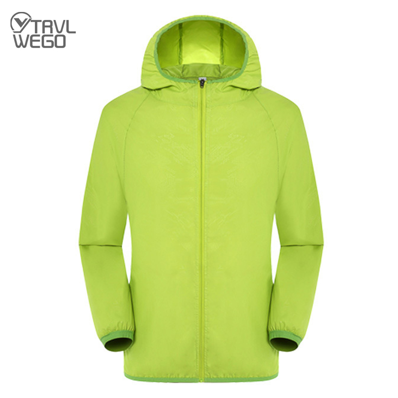 TRVLWEGO course en plein air C - Outdoor Sport Waterproof Jacket avis et prix