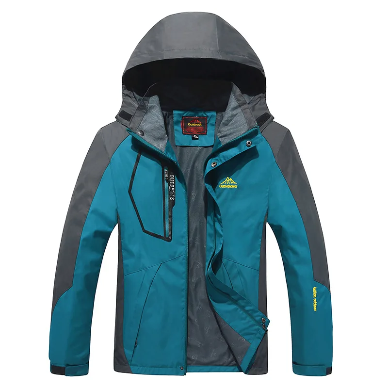 8XL printemps automne veste fe - Outdoor Sport Waterproof Jacket avis et prix