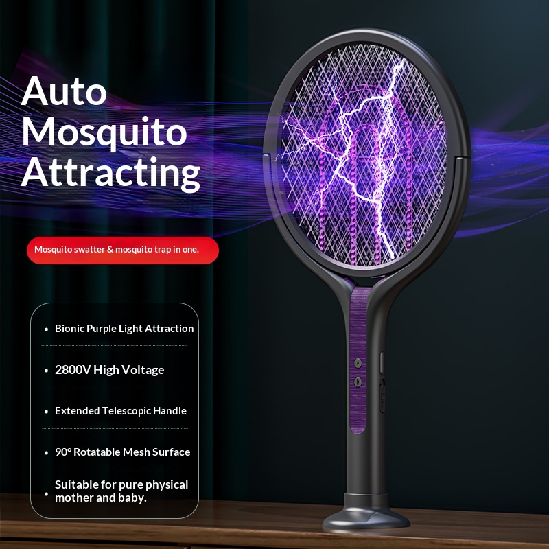 Raquette anti-insectes à tête  - Head Racket Boom avis et prix