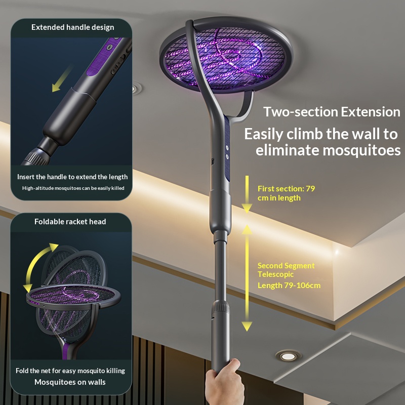 Raquette anti-insectes à tête  - Head Racket Boom avis et prix