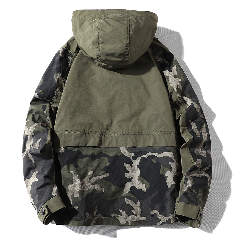 Blouson militaire pour homme,  - Outdoor Sport Waterproof Jacket avis et prix