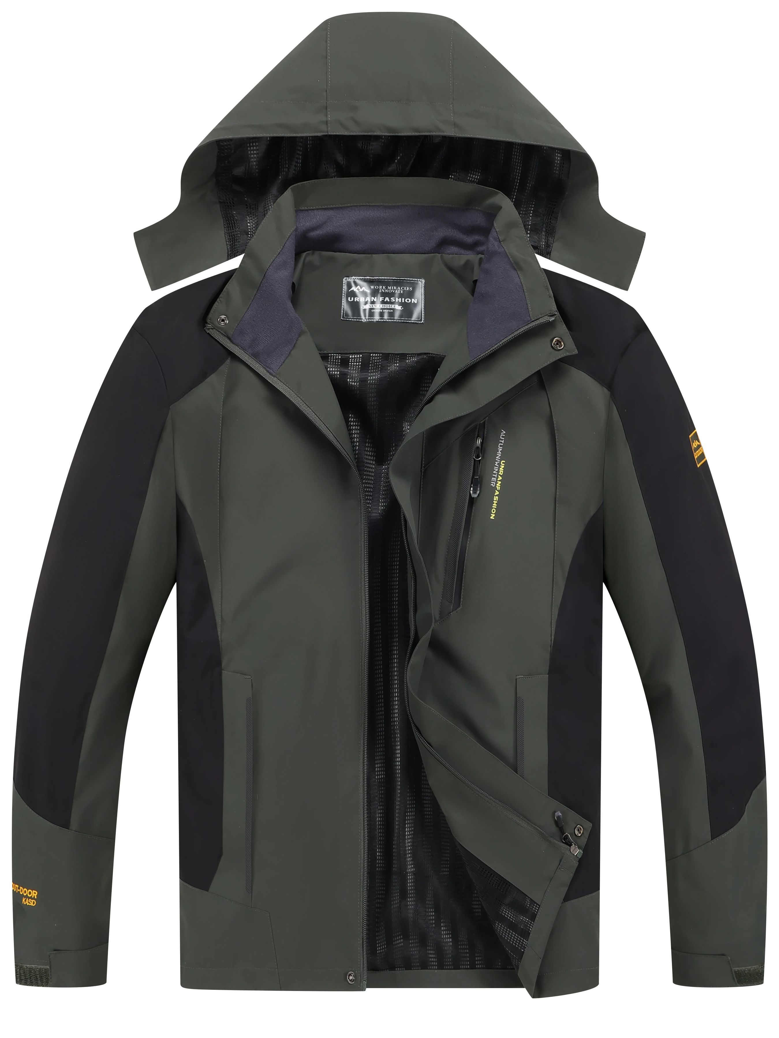 Veste de randonnée imperméable - Outdoor Sport Waterproof Jacket avis et prix