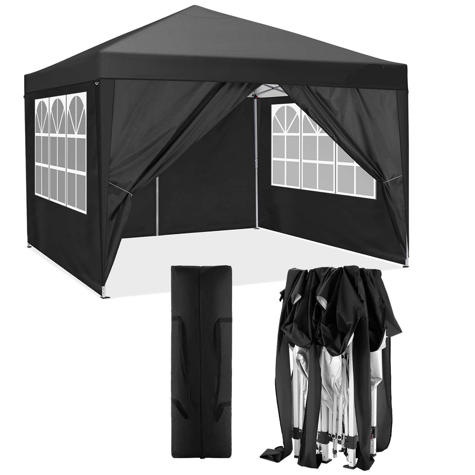 Tonnelle Pop-up 3x3m, Gazebo P - Outdoor Sports Center avis et prix