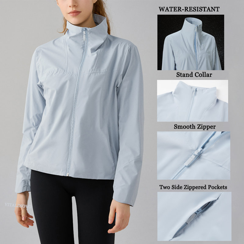 VITALINOVO Veste softshell lég - Outdoor Sport Waterproof Jacket avis et prix