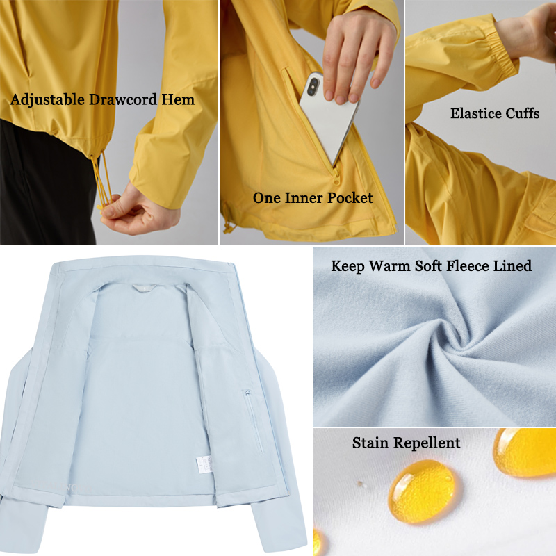VITALINOVO Veste softshell lég - Outdoor Sport Waterproof Jacket avis et prix