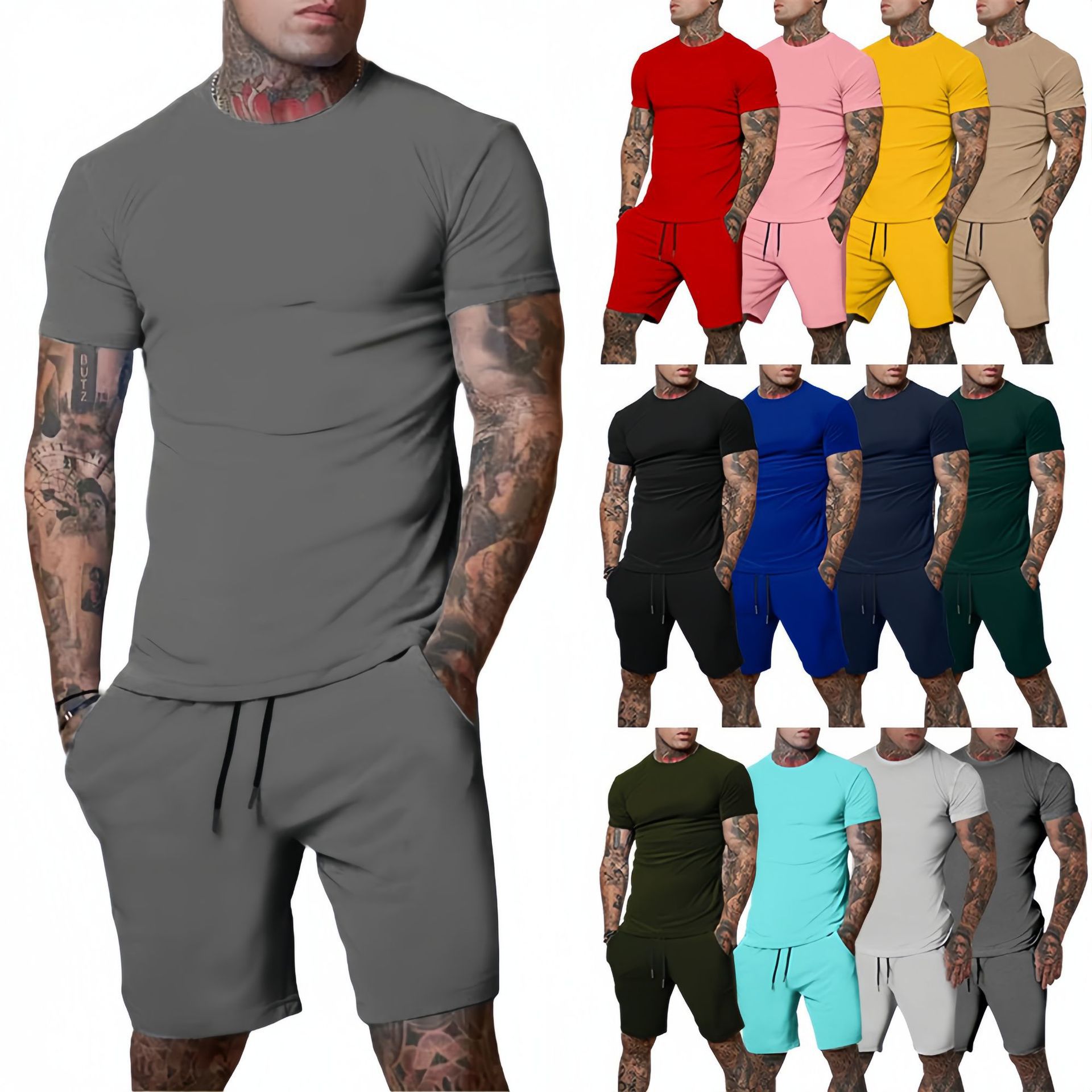 Ensemble de sport d'été décont - Outdoor Sport Leisure avis et prix