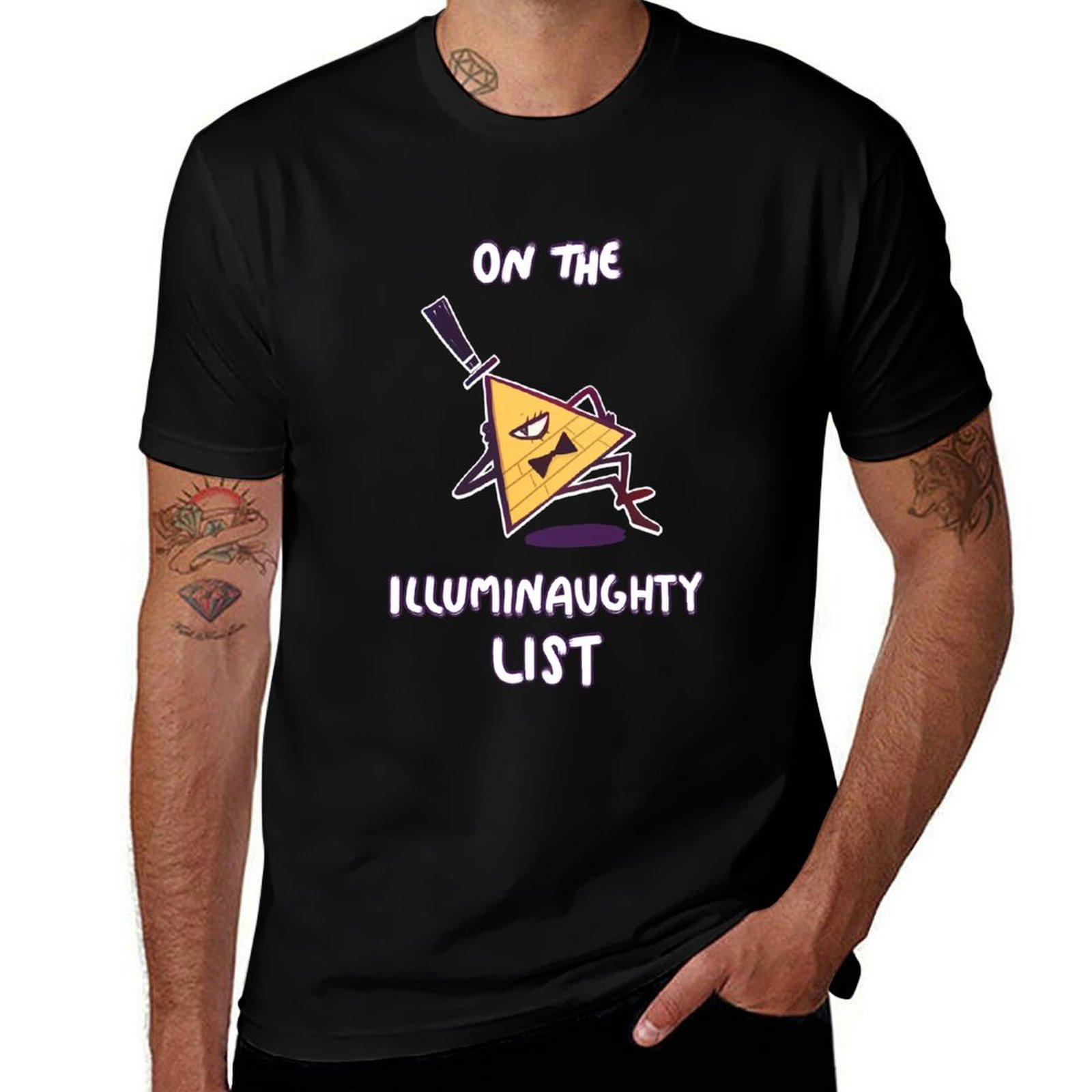 T-shirt Illuminaughty List pou - Outdoor Sports List avis et prix