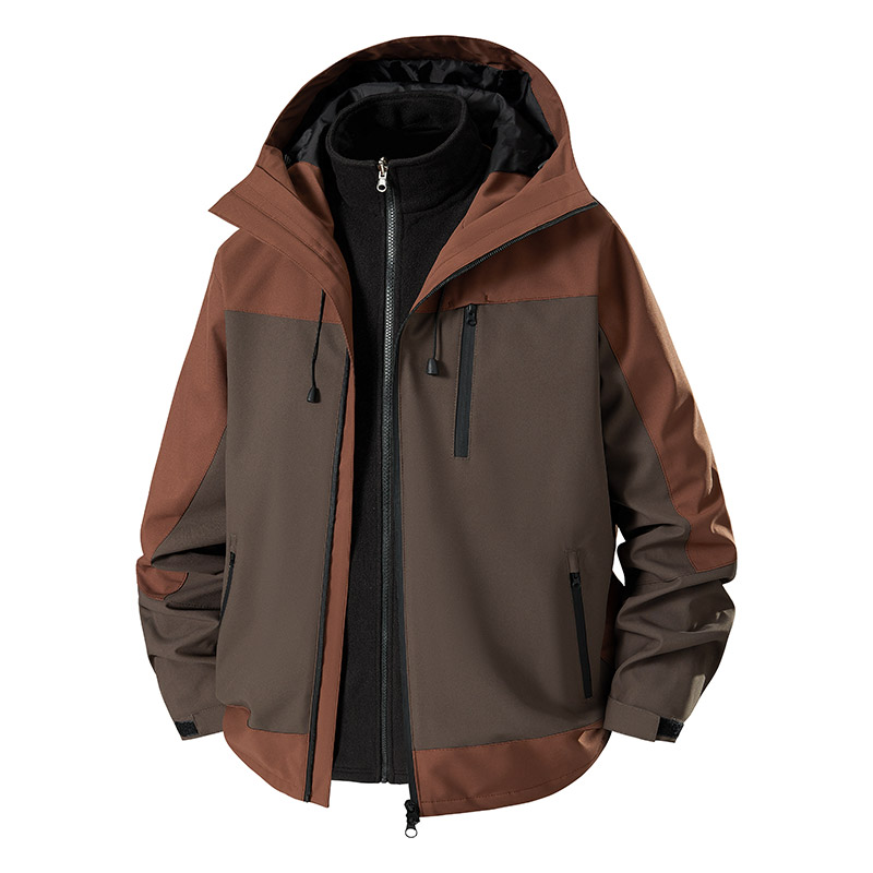 Vestes de randonnée 3 en 1 pou - Outdoor Sport Waterproof Jacket avis et prix