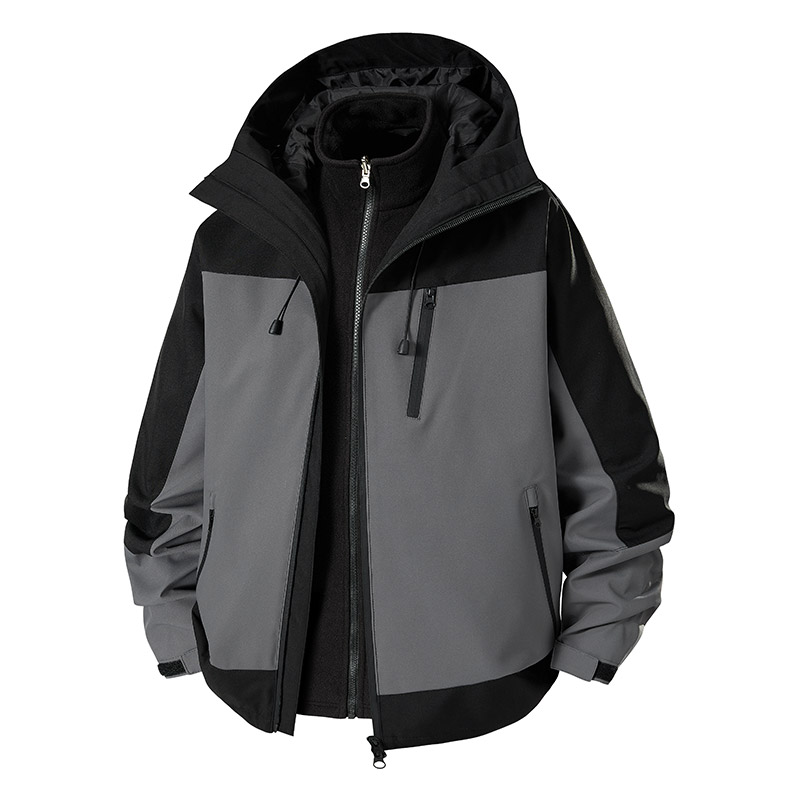 Vestes de randonnée 3 en 1 pou - Outdoor Sport Waterproof Jacket avis et prix
