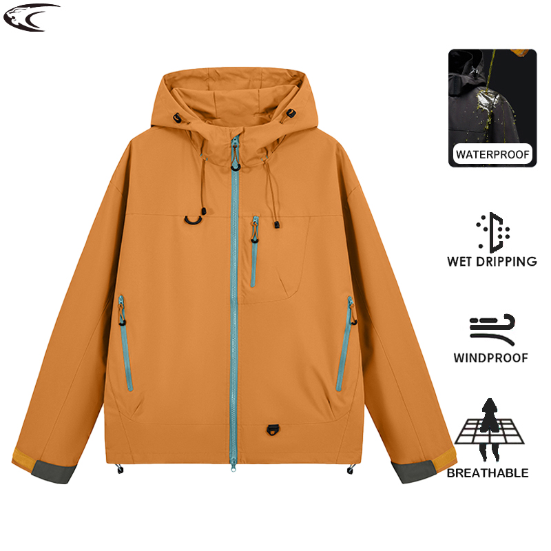 LNGXO Veste de randonnée imper - Outdoor Sport Waterproof Jacket avis et prix