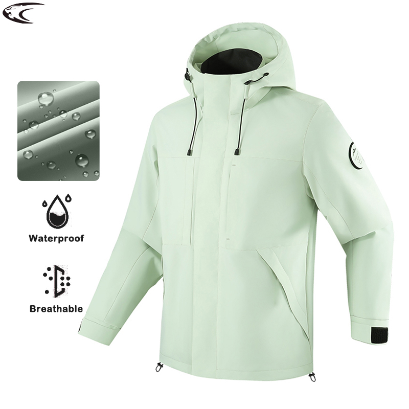 LNGXO Veste coupe-vent impermé - Outdoor Sport Waterproof Jacket avis et prix